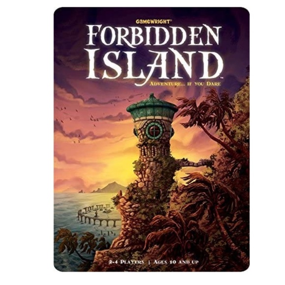 NWT Forbidden Island The Cooperative Strategy Survival Island Board Game - Picture 2 of 3